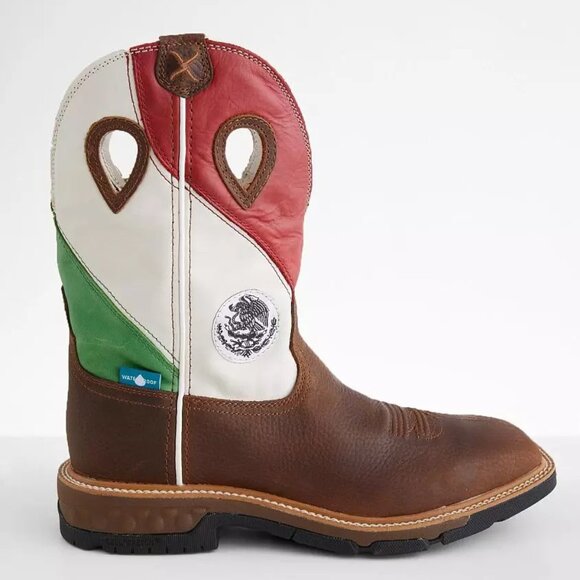 TwistedX WXBW006 Mexican flag